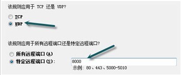 ôP(gun)]Win7׌TCP/UDP˿